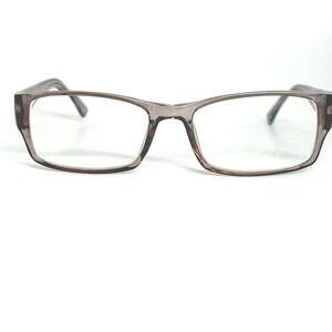 Success SS-87 Grey Eyeglasses Frames 53-19-135 Rectangular Transparent 22034